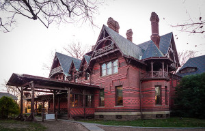 Steamboat Gothic - Mark Twain House Hartford, CT