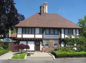 Pewabic Pottery Building, Detroit, MI