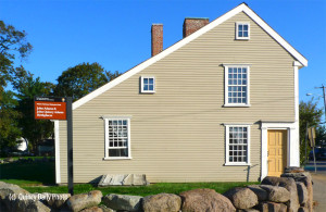 Saltbox Style - John Quincy Adams' Birthplace, Quincy, MA