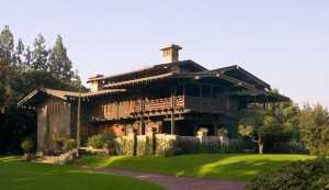 Gamble House, Pasadena, CA