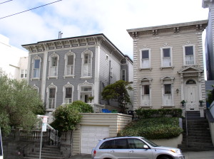 Italianate Townhouses - San Francisco